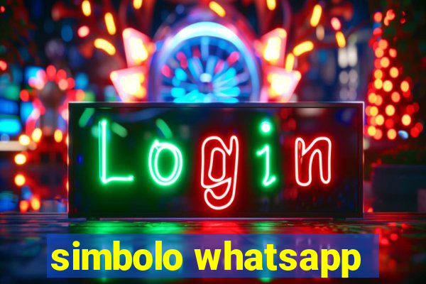 simbolo whatsapp